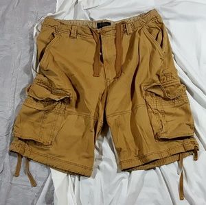 NOBO MEN CARGO SHORTS SZ 36